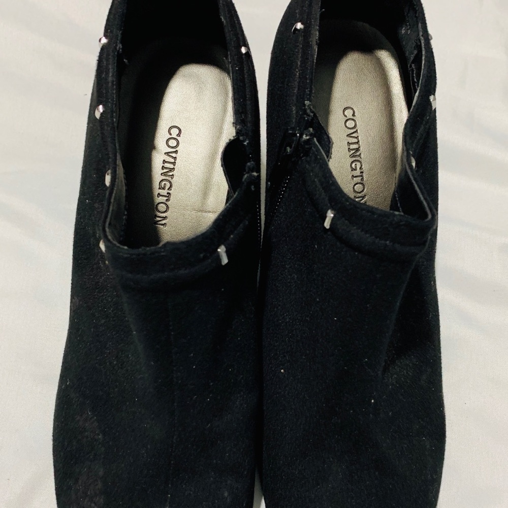 Covington Black Heels